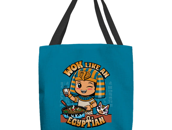 Wok Like An Egyptian