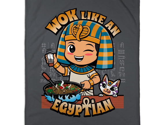 Wok Like An Egyptian