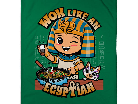 Wok Like An Egyptian