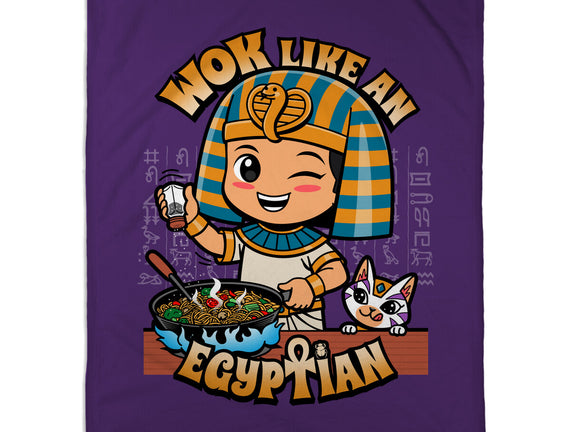 Wok Like An Egyptian