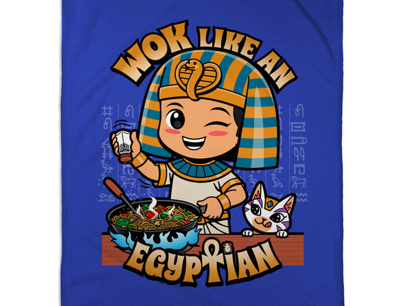 Wok Like An Egyptian