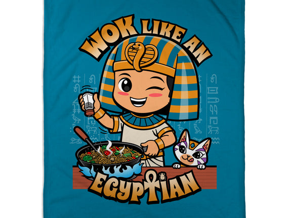 Wok Like An Egyptian