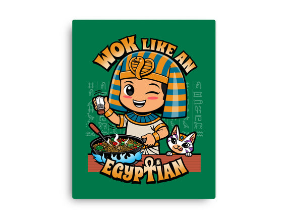 Wok Like An Egyptian