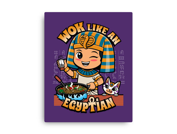 Wok Like An Egyptian