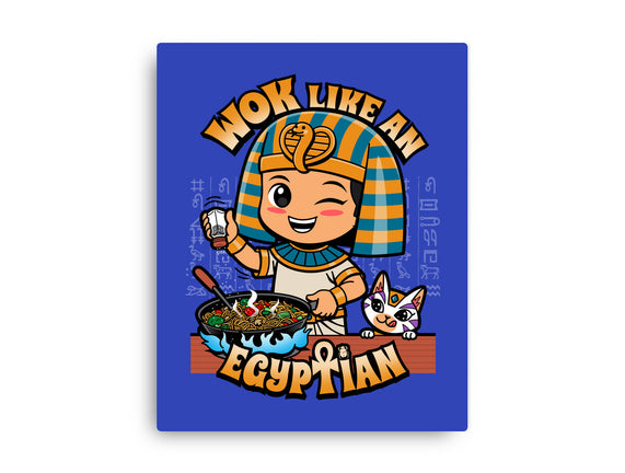 Wok Like An Egyptian