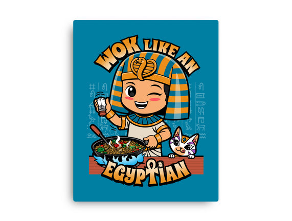 Wok Like An Egyptian