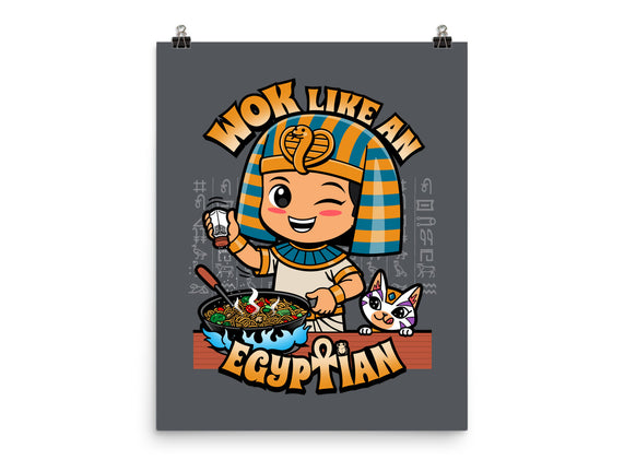 Wok Like An Egyptian