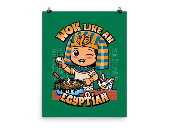 Wok Like An Egyptian