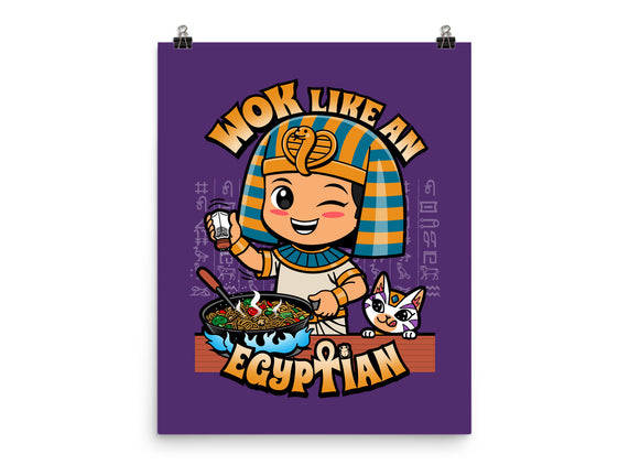 Wok Like An Egyptian