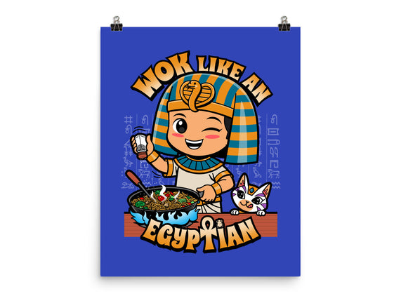 Wok Like An Egyptian