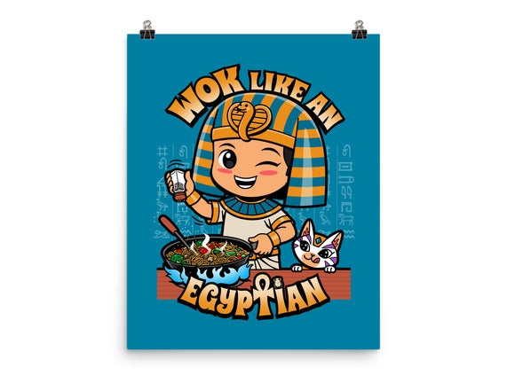 Wok Like An Egyptian