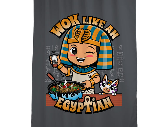 Wok Like An Egyptian