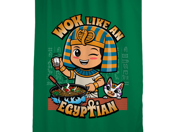 Wok Like An Egyptian