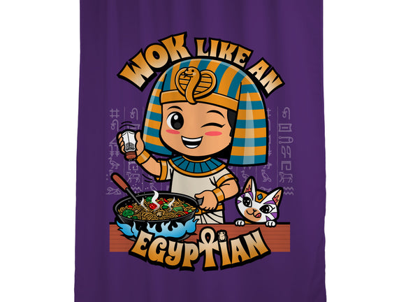 Wok Like An Egyptian