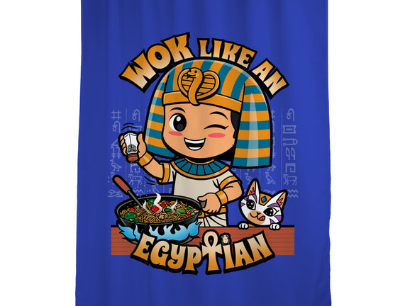 Wok Like An Egyptian
