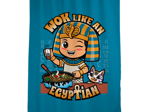 Wok Like An Egyptian