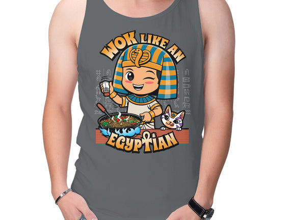 Wok Like An Egyptian