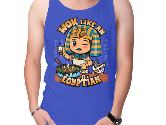 Wok Like An Egyptian