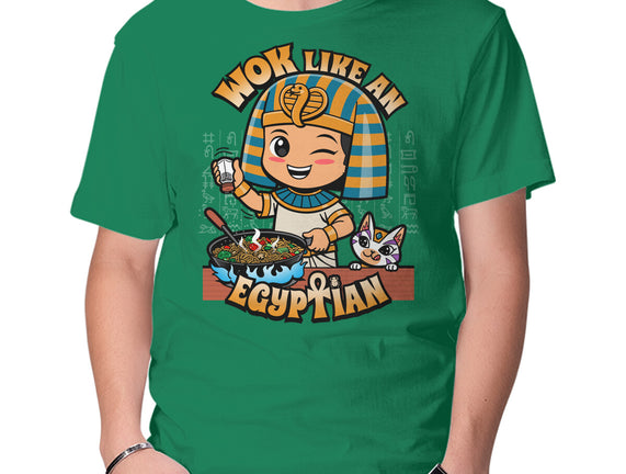 Wok Like An Egyptian