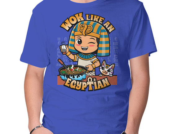 Wok Like An Egyptian