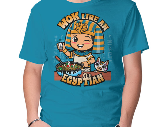 Wok Like An Egyptian