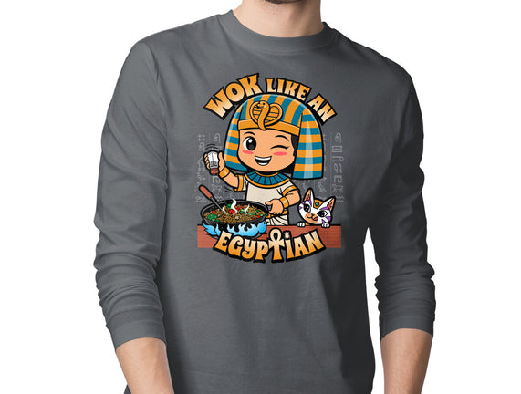 Wok Like An Egyptian