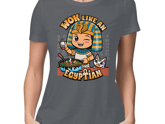 Wok Like An Egyptian