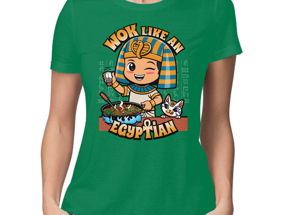 Wok Like An Egyptian