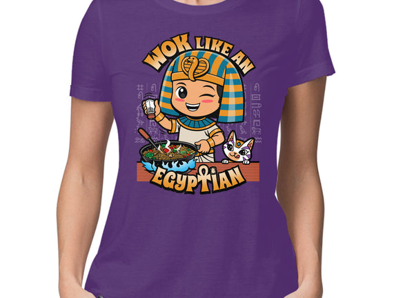 Wok Like An Egyptian