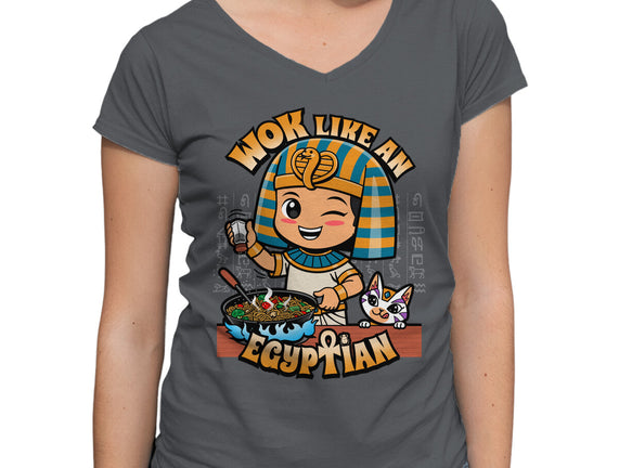 Wok Like An Egyptian