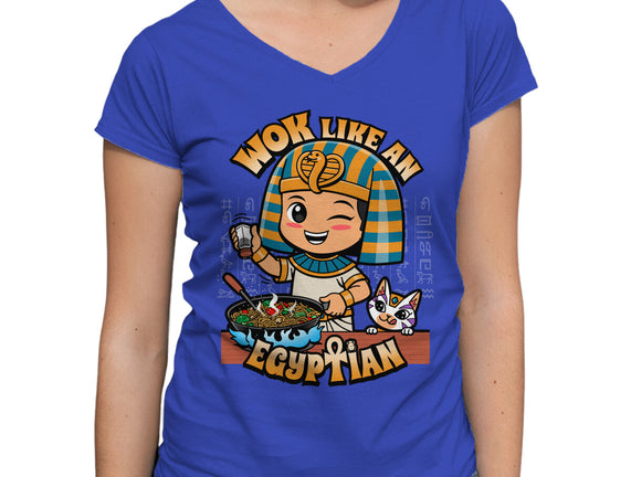 Wok Like An Egyptian
