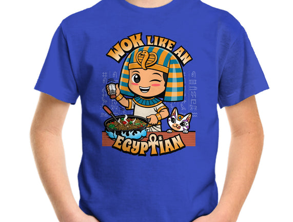 Wok Like An Egyptian