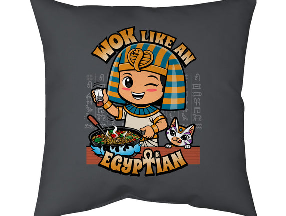 Wok Like An Egyptian