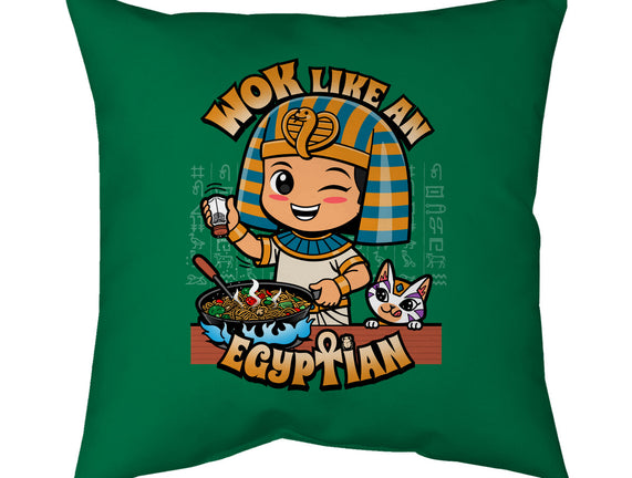 Wok Like An Egyptian