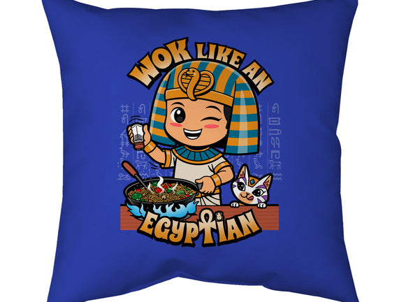 Wok Like An Egyptian