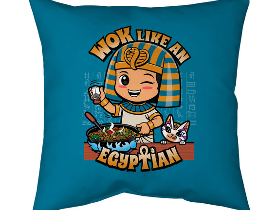 Wok Like An Egyptian
