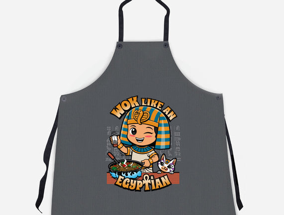 Wok Like An Egyptian