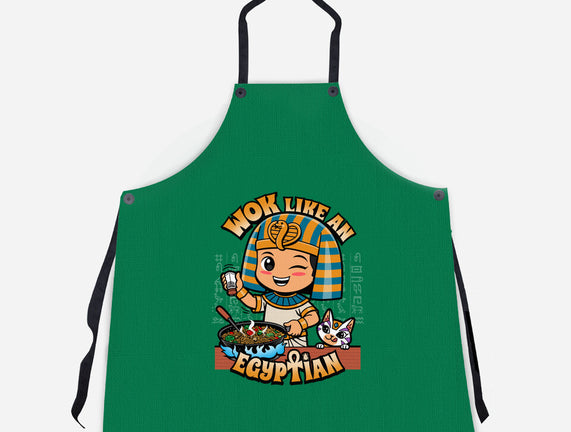 Wok Like An Egyptian