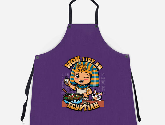 Wok Like An Egyptian