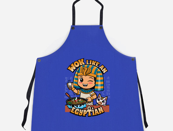 Wok Like An Egyptian