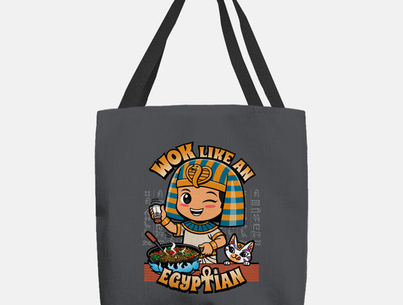 Wok Like An Egyptian