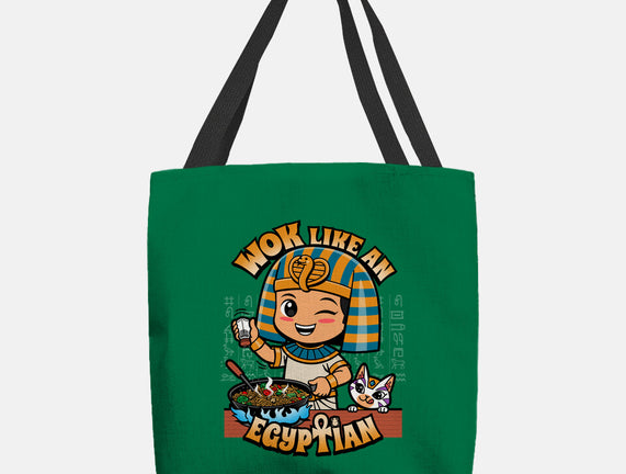 Wok Like An Egyptian