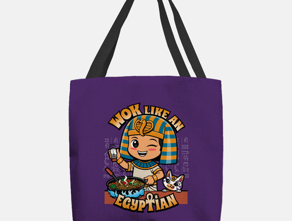 Wok Like An Egyptian