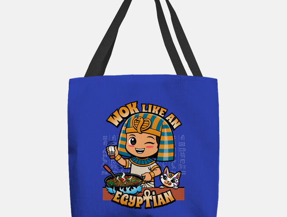 Wok Like An Egyptian