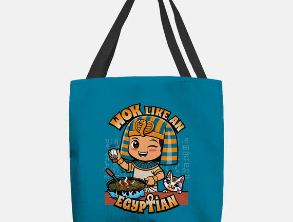 Wok Like An Egyptian