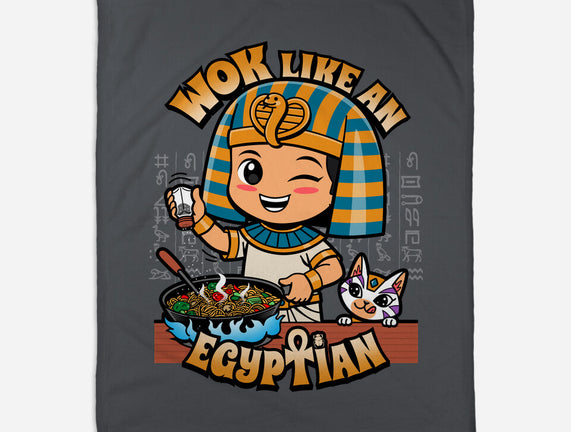 Wok Like An Egyptian