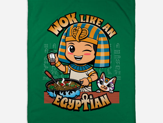 Wok Like An Egyptian