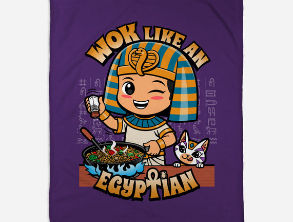 Wok Like An Egyptian