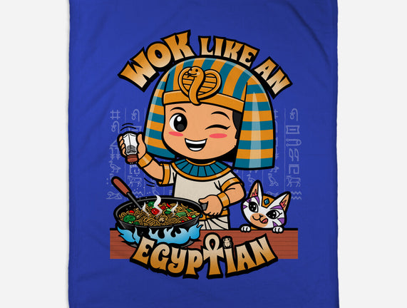 Wok Like An Egyptian