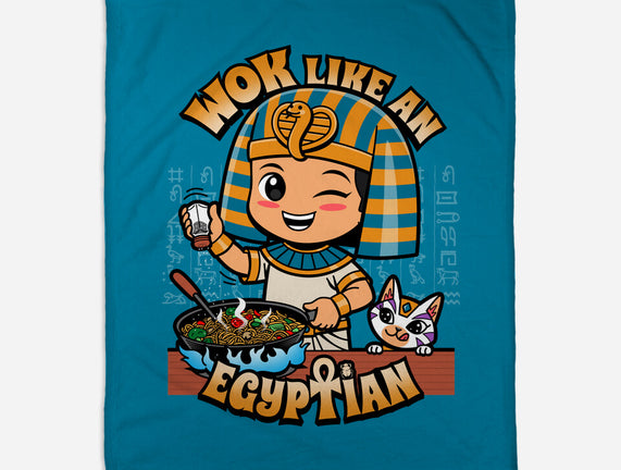 Wok Like An Egyptian
